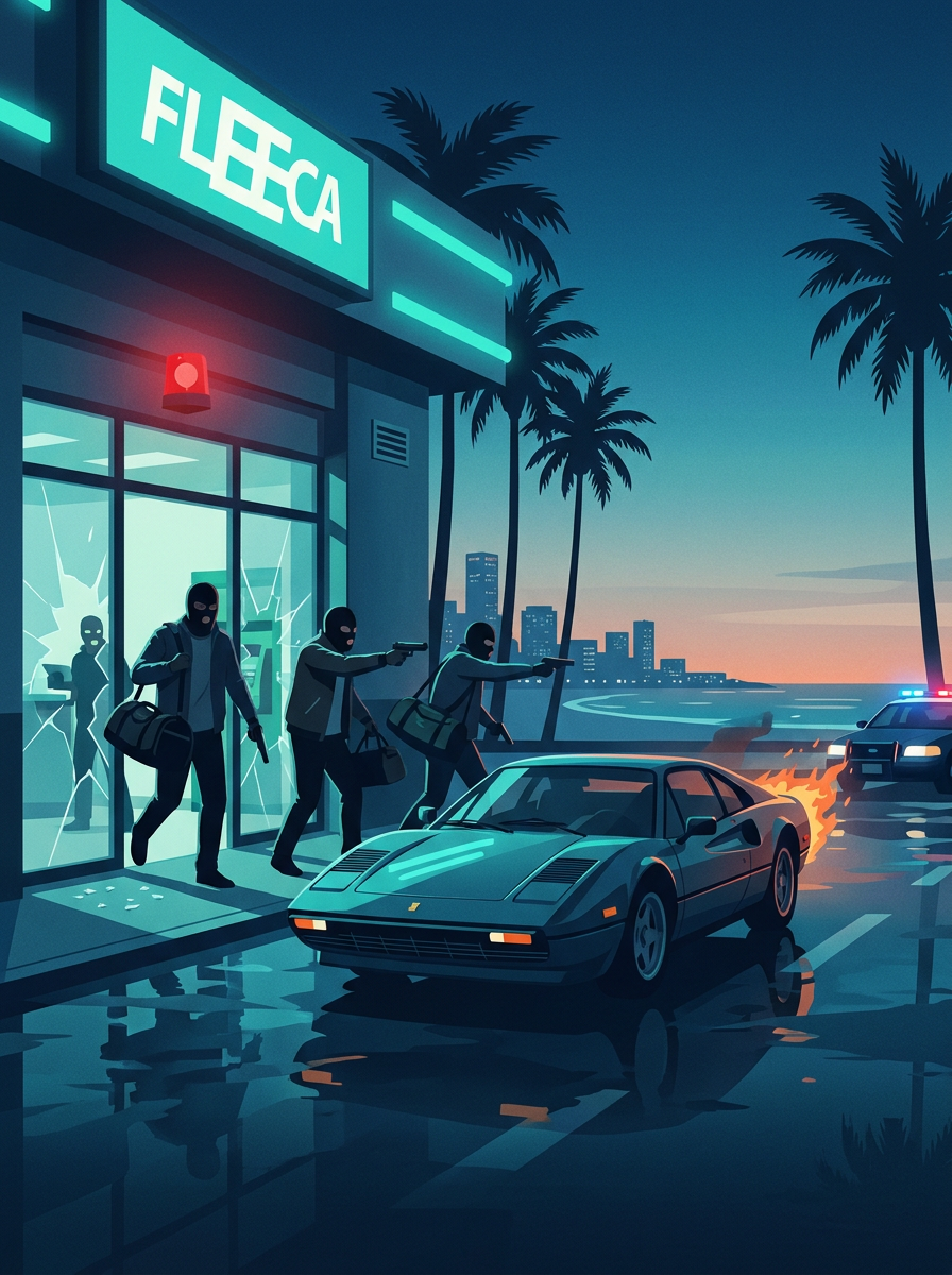 ปล้นธนาคาร